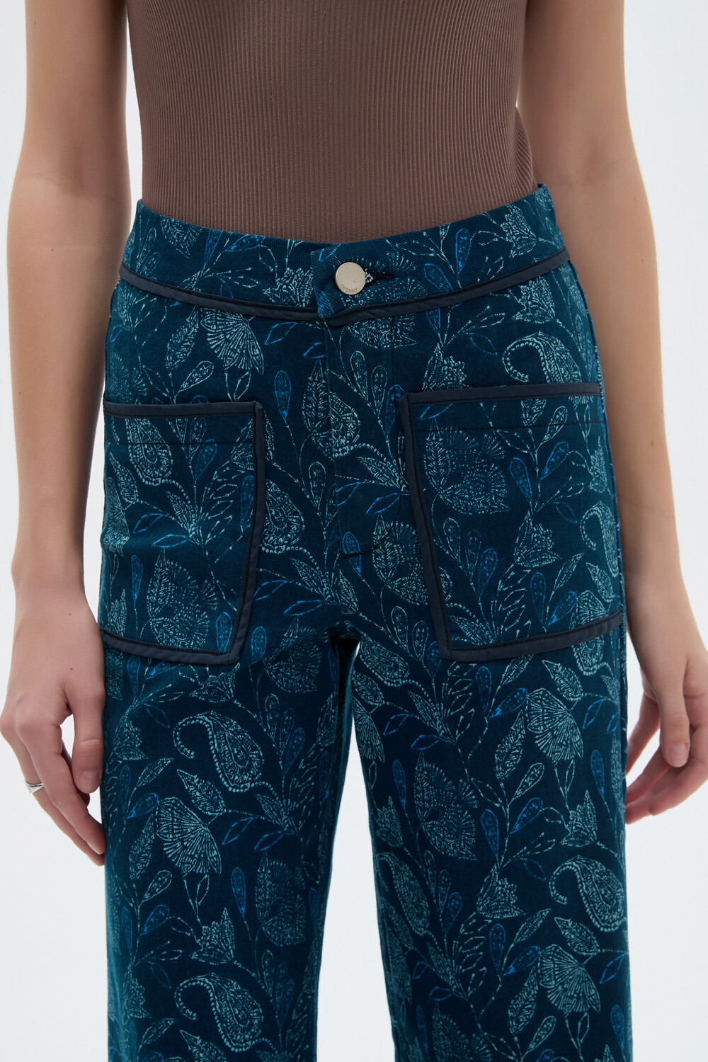 Pantalon Alarpo Estampado 1