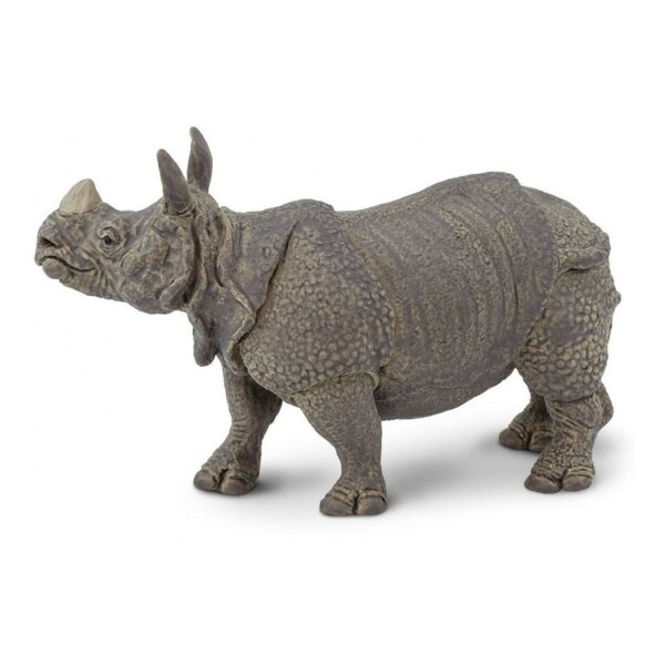 Figura Safari Rinoceronte Animal Indio Juguete Regalo Niño Figura Safari Rinoceronte Animal Indio Juguete Regalo Niño