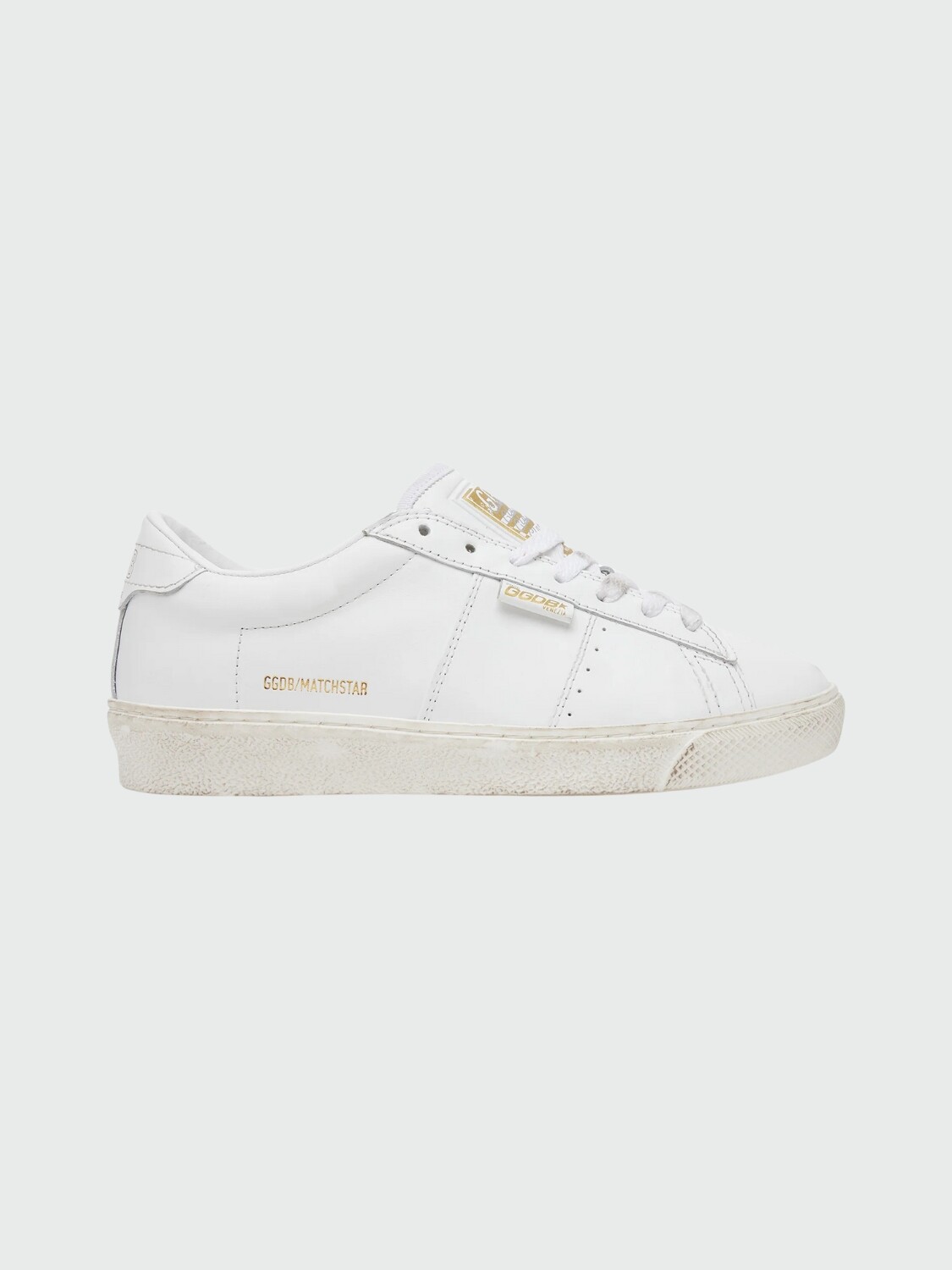 Golden Goose - MATCHSTAR SNEAKERS Blanco