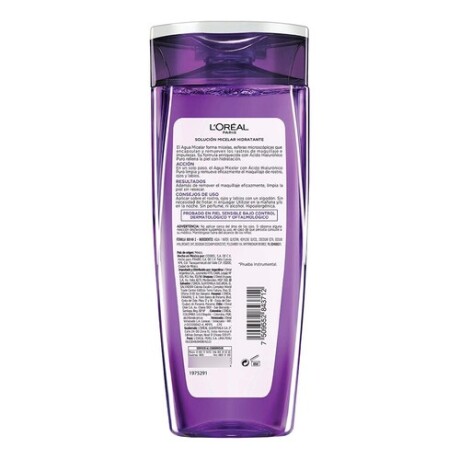 Agua Micelar Revitalift L'Oreal ácido hialurónico 200ml Agua Micelar Revitalift L'Oreal ácido hialurónico 200ml