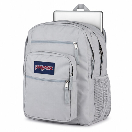 Mochila Escolar Laptop Jansport Big Student Original Urbana Grounded Grey