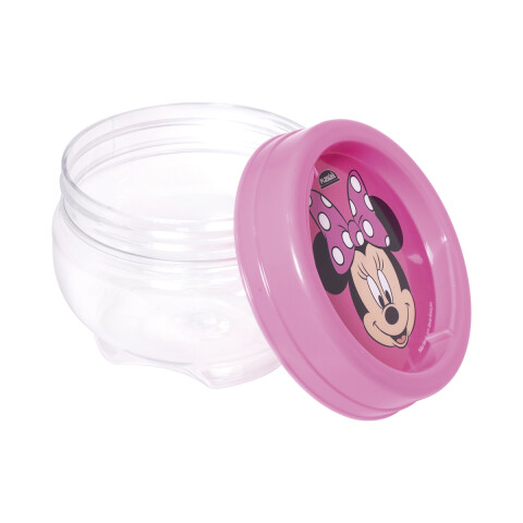 Pote Apilable con Traba Minnie 155 ml U