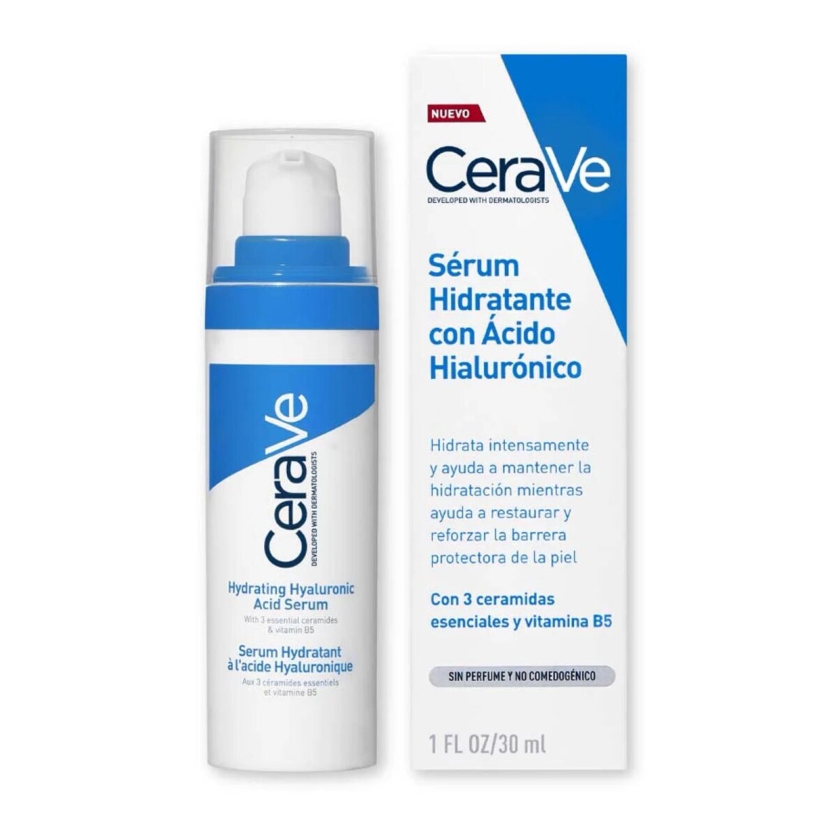 CeraVe Sérum Hidratante Ácido Hialurónico 30 ml 