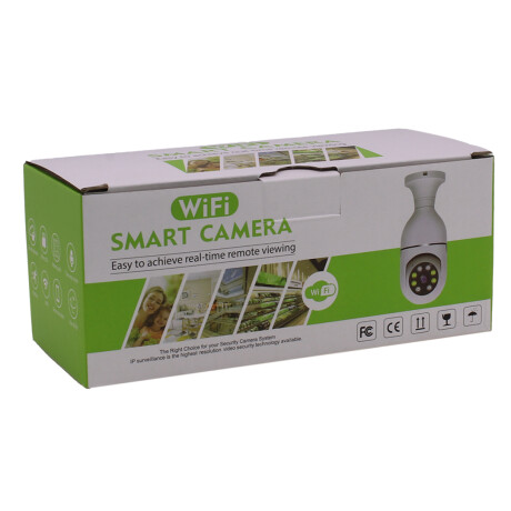 Cámara IP Lámpara WIFI Smart 360 001