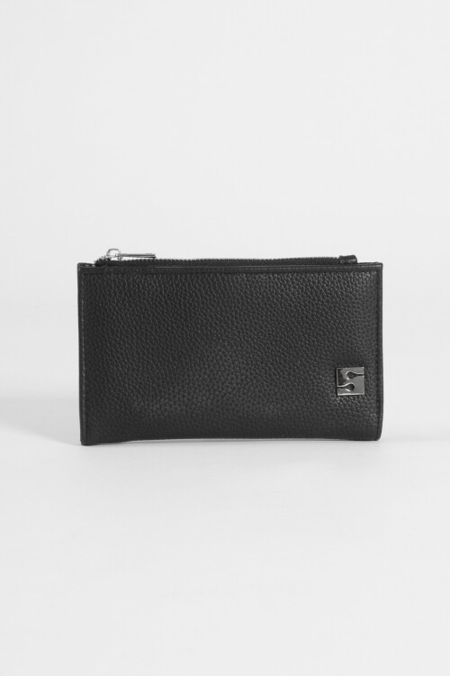 Billetera shinny negro