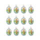 MEDALLAS DE SANTOS 2CM X20 UNIDADES Gp121/san Cristobal