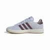 Championes Adidas GRAND COURT BASE 00s Mujer IH1686 Celeste Claro-bordo