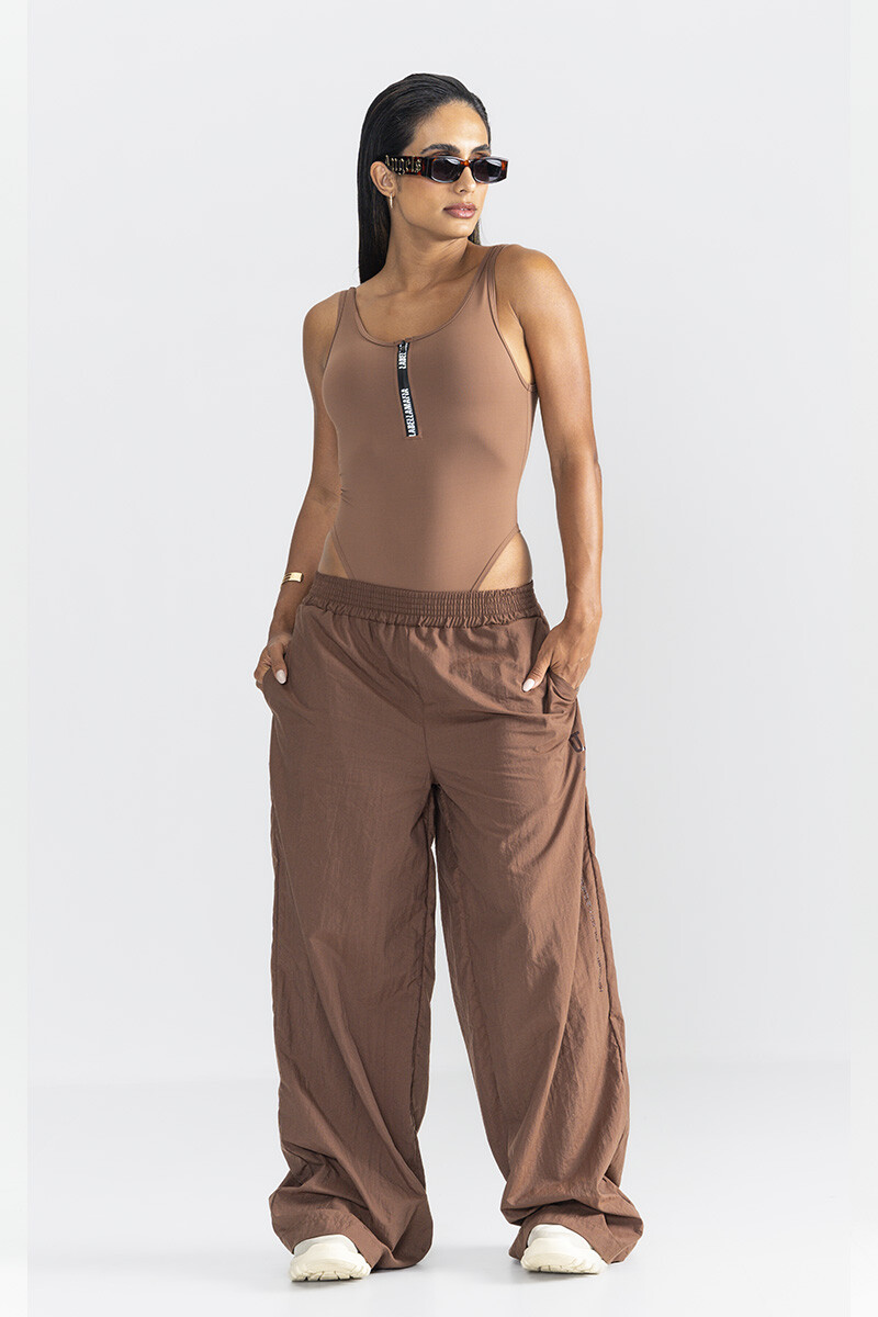 PANTALON MARRON LBM 