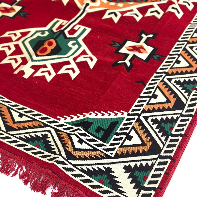 Alfombra Ankara roja 3,00x2,00 2 Alfombra Ankara roja 3,00x2,00 2