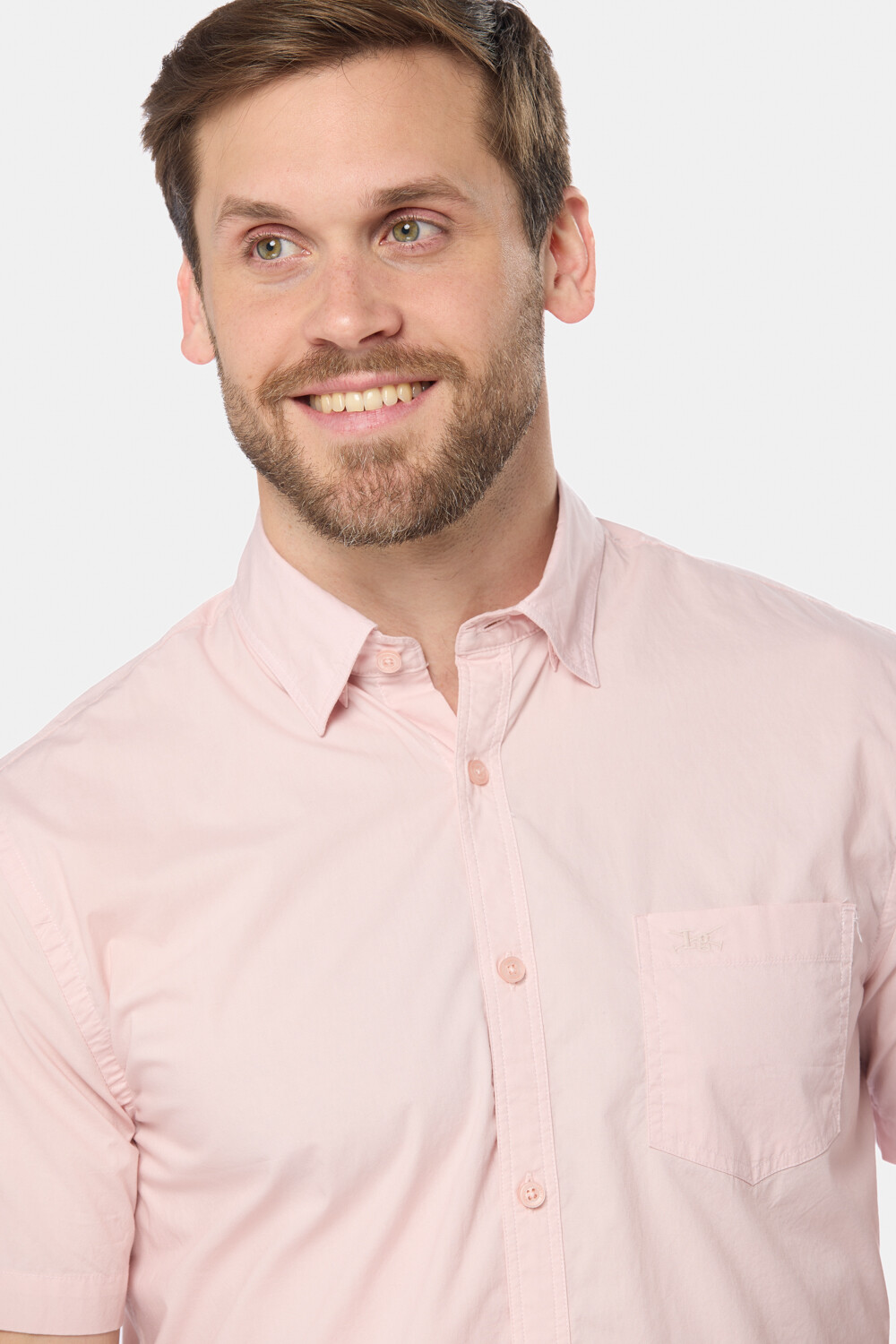 CAMISA LISA Rosa