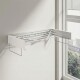 Tendedero Retractil Tender Pared Secador Ropa Colgante Acero Tendedero Retractil Tender Pared Secador Ropa Colgante Acero