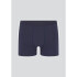 CUECA BOXER MASC PRETO/AZUL