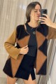 Saco Leather Molly Camel/Marron