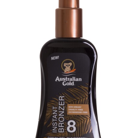 AUSTRALIAN GOLD SP GEL BRONCEADOR FPS 8 AUSTRALIAN GOLD SP GEL BRONCEADOR FPS 8