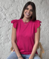 Blusa Aitana fucsia