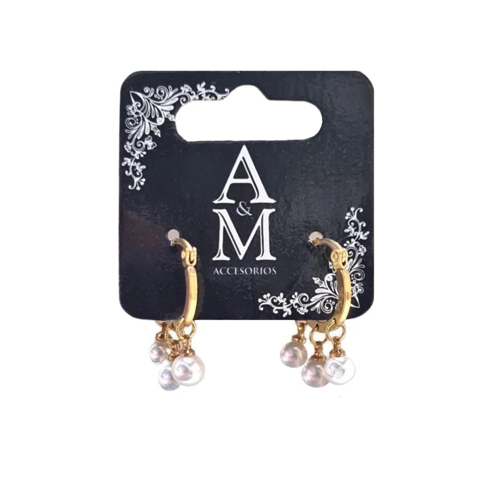 A&M BIJOUTERIE AROS PERLA 606 UNID.