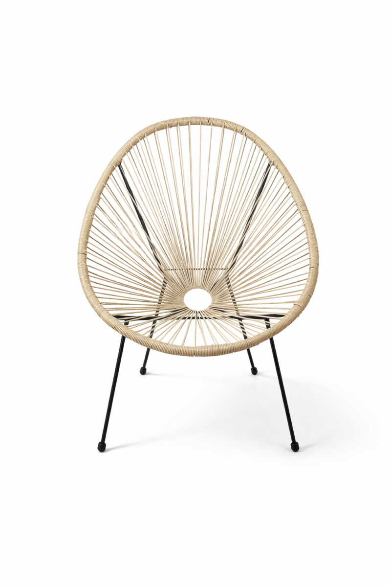 Butaca Acapulco - Gris 