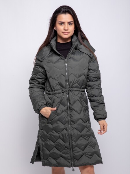 CAMPERA SCARCELLA Verde Oscuro