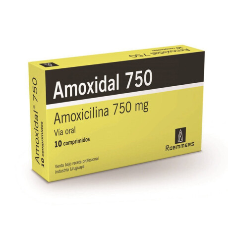 Amoxidal 750 mg 10 comp Amoxidal 750 mg 10 comp