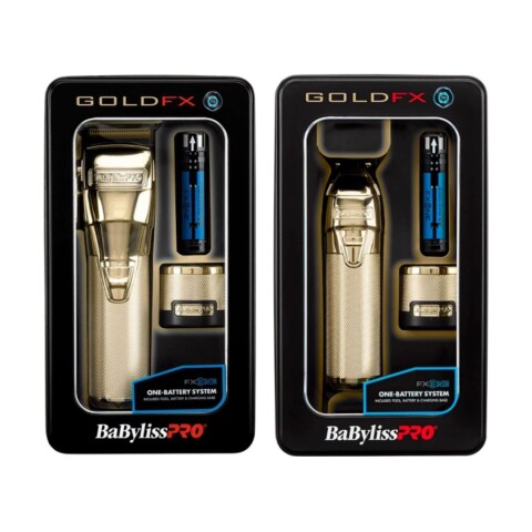Pack Barber BabylissPro GoldFX OLOGY FX899G + FX799G Pack Barber BabylissPro GoldFX OLOGY FX899G + FX799G