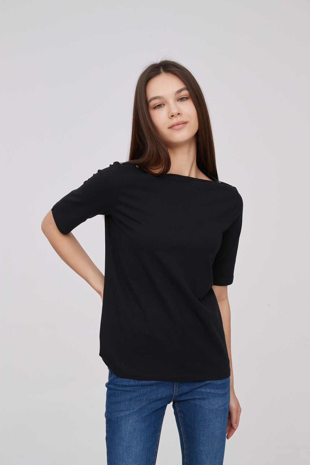 Remera Felton Negro