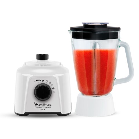 Licuadora Moulinex LM28 1,75L Blanco Licuadora Moulinex LM28 1,75L Blanco