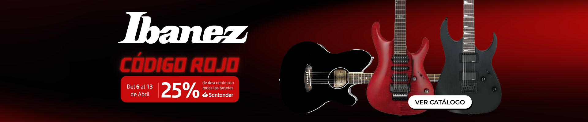 IBANEZ- Codigo rojo