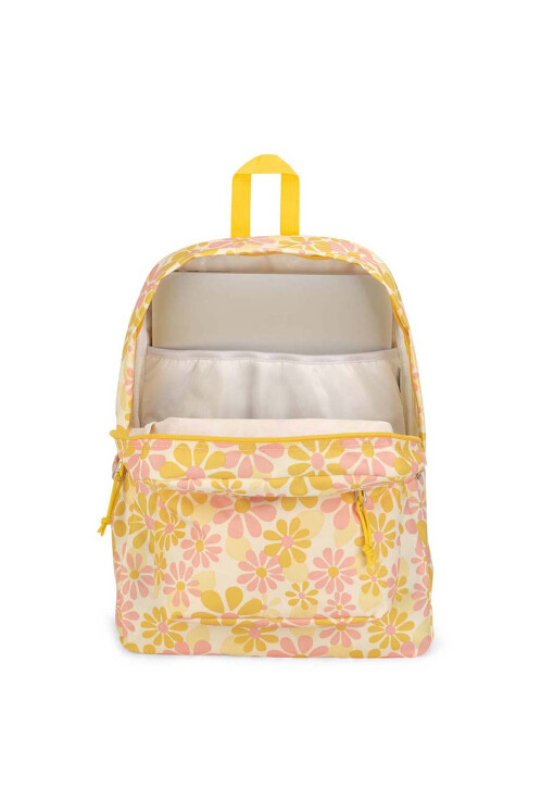 Mochila Portalaptop Superbreak Plus Skip Daisy Yellow