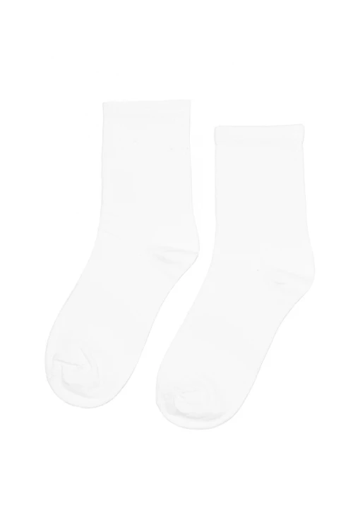 Medias EGO Rib Blanco