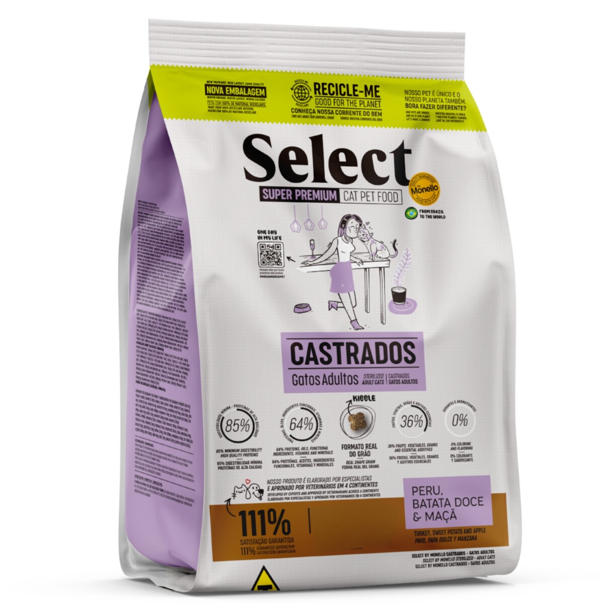 Select Gato Castrado 1.5 Kgs 