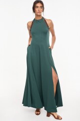 Vestido Musa Verde