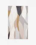Lienzo abstracto Marvilo gris y mostaza 120 x 200 cm Lienzo abstracto Marvilo gris y mostaza 120 x 200 cm
