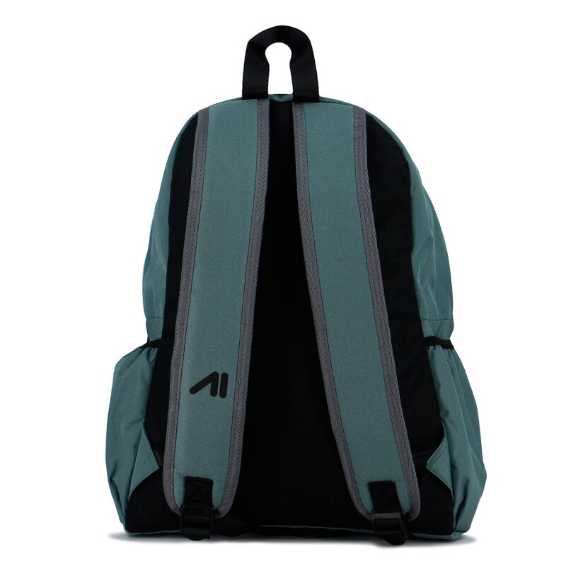 Mochila Austral School Gris Oscuro