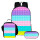 Mochila Pop It 3en1 Estampado + Lunchera + Cartuchera Mch006008