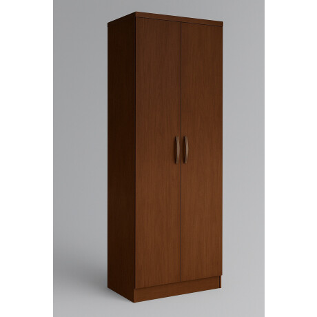 Armario Ropero Placard Multiuso 2 Puertas Cocina Baño Color Marrón Marrón