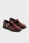 Mocasín Ímpetu bordo