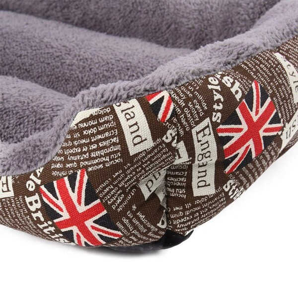 Cama Cucha Perro Gato Mascota Acolchonada Lavable 70x50x13 Cama Cucha Perro Gato Mascota Acolchonada Lavable 70x50x13