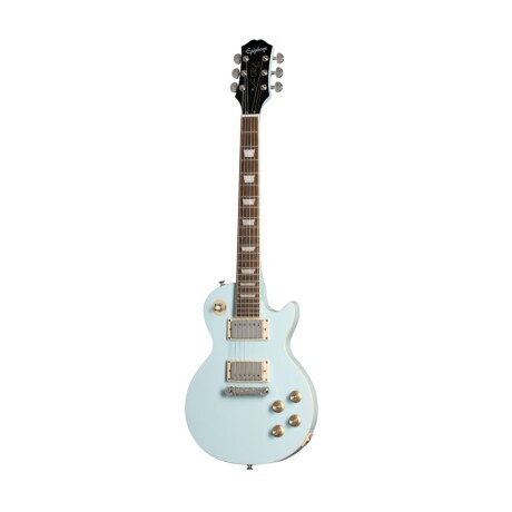 Guitarra Electrica Epiphone Power Players Les Paul Ice Blue C/funda, Cable Y Puas Guitarra Electrica Epiphone Power Players Les Paul Ice Blue C/funda, Cable Y Puas