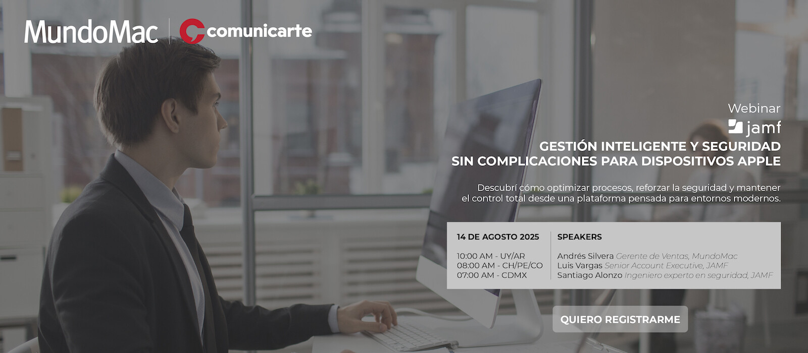 Jamf, Apple, gestión de dispositivos, Apple Bussiness Manager,