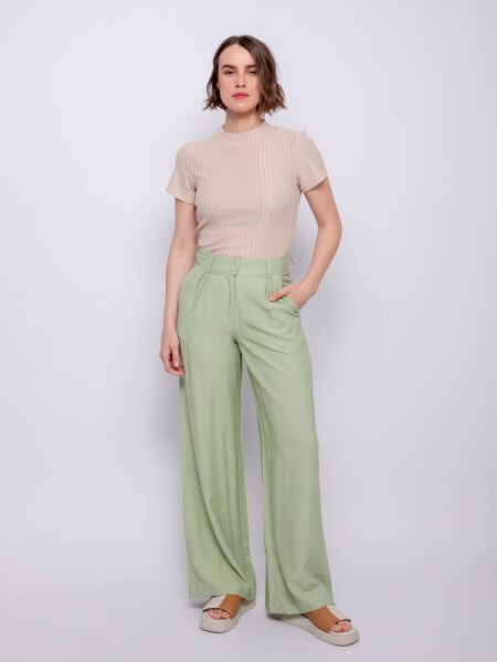 PANTALON ALLIE ATLANTICO VERDE