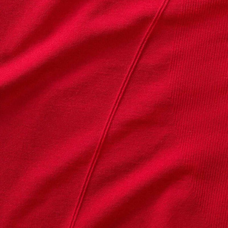 Polo Feather Tech+ Racerback Bividi Mujer Holly Berry
