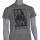 T-Shirt Live your life Gris