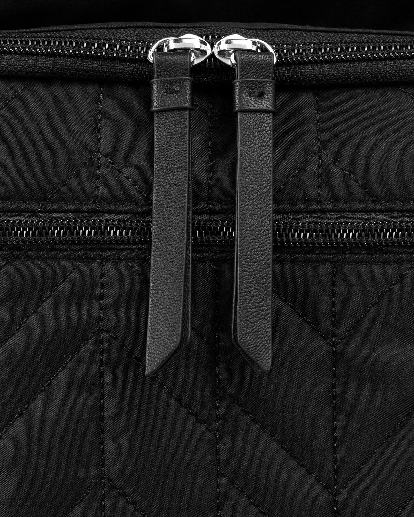 Mochila maternal Forma, negra Sin color