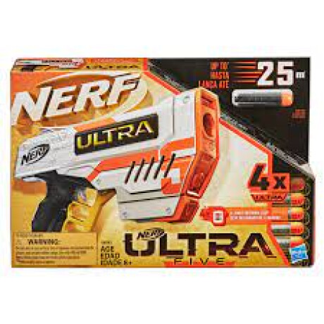 Nerf Lanzador Ultra Five - Nerf Lanzador Ultra Five -