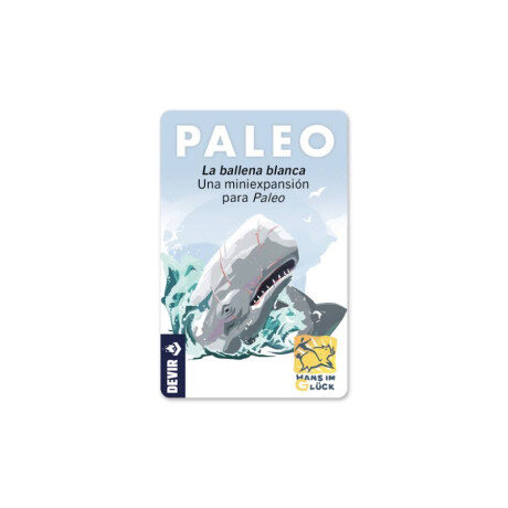 Paleo Mini Expansión - La Ballena blanca Paleo Mini Expansión - La Ballena blanca