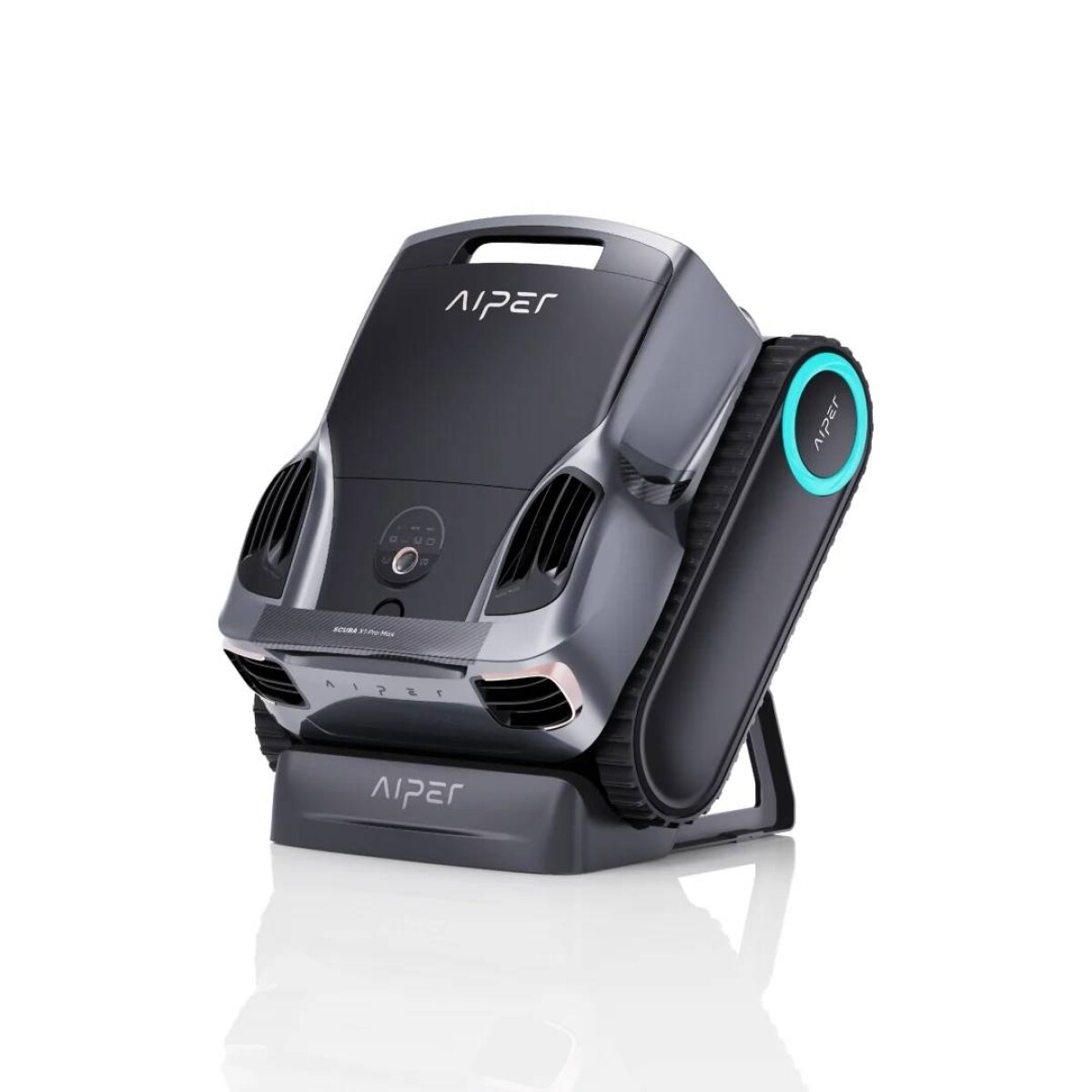 Limpiador Robot de piscina X1 Pro Max inalambrco - negro/azul 