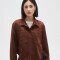 Sobrecamisa Nareli Marron