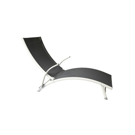 Reposera Aluminio Lounge Steel Grey Reposera Aluminio Lounge Steel Grey
