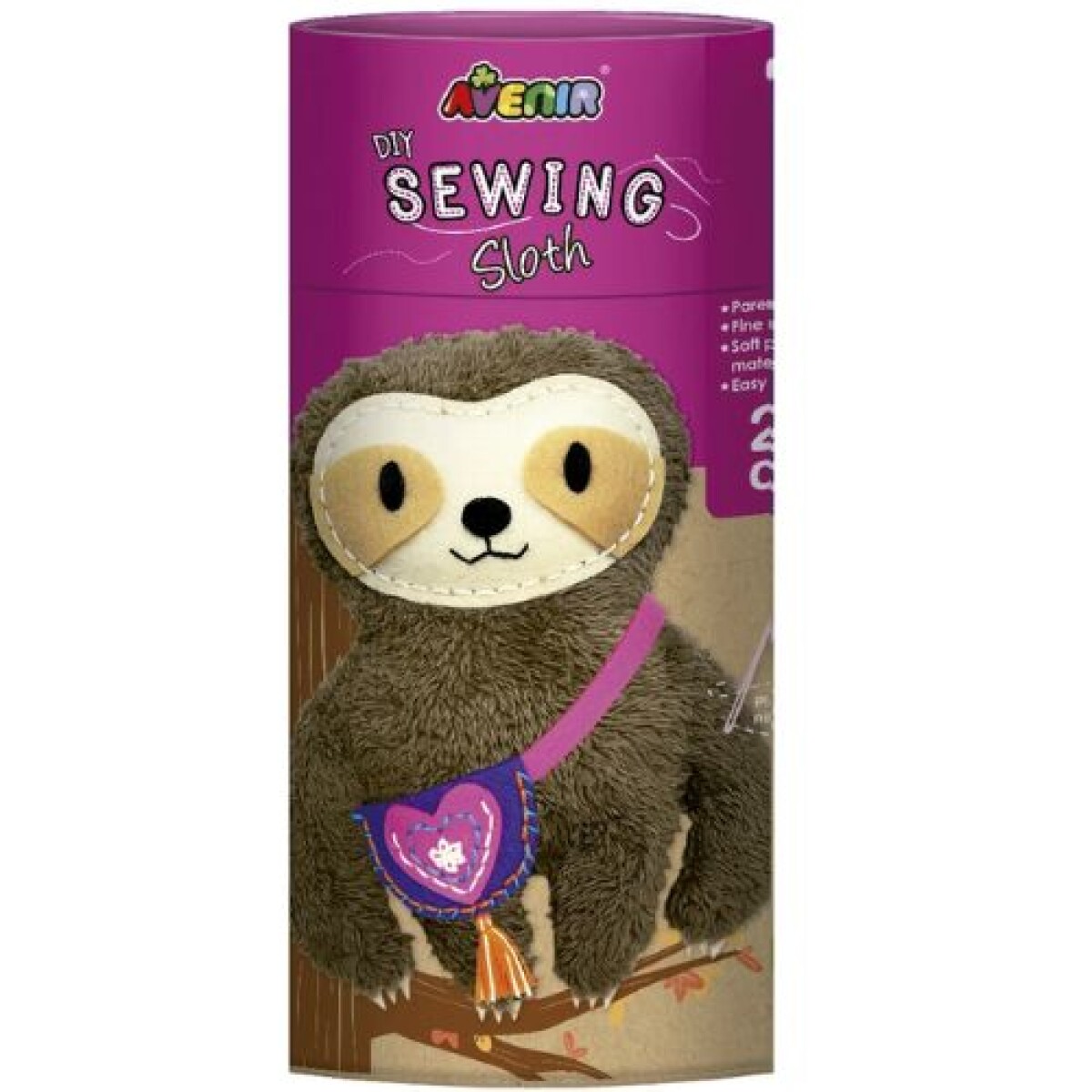 Cosiendo mi primer Perezoso- Avenir - Cosiendo Mi Primer Perezoso- Avenir 