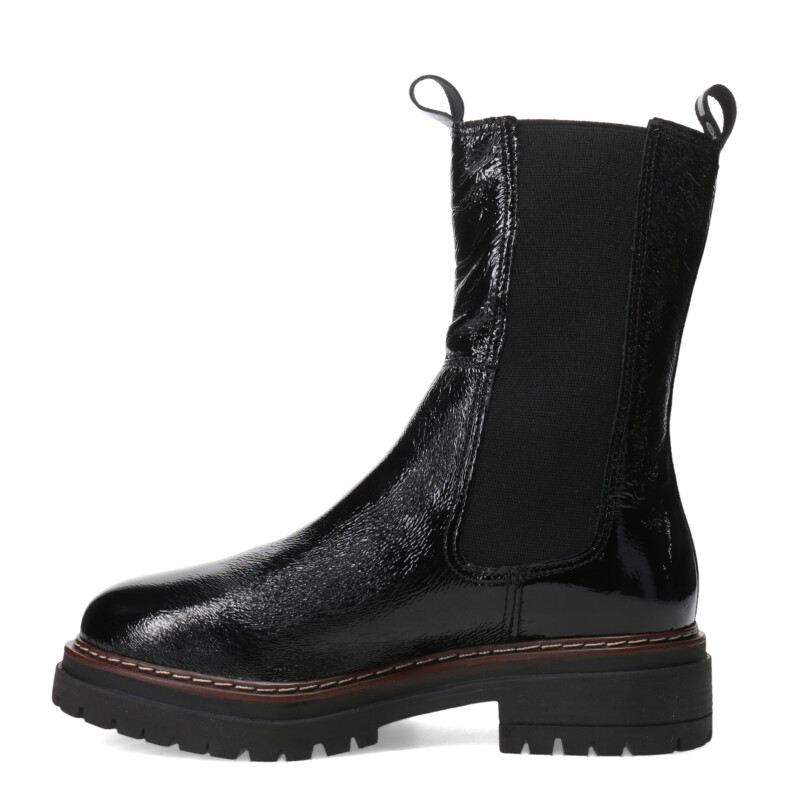 Bota de Mujer Bottero chelsea con elasticos 350923 Negro